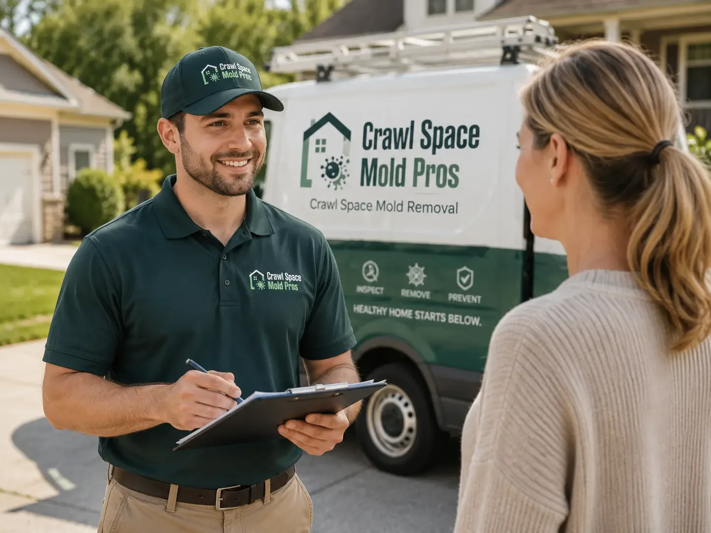 Crawl Space Mold Removal Island Pond, VT FAQs